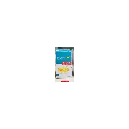 PROTECTOR OMRGA3 500MG B/30 pour Accueil