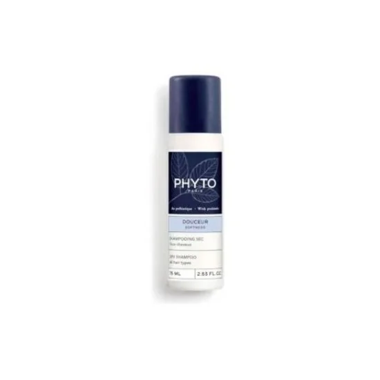 PHYTO DOUCEUR SHAMPOOING SEC 75ML pour Femmes