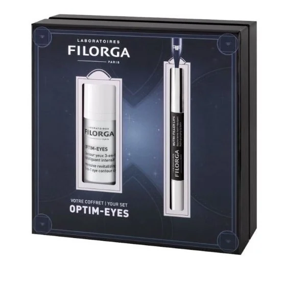 FILORGA Optime Eyes 15ml + Nutri lips 4ml pour Beauté