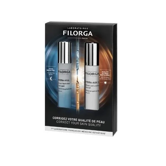 Filorga COFFRET DUO SERUMS pour Accueil