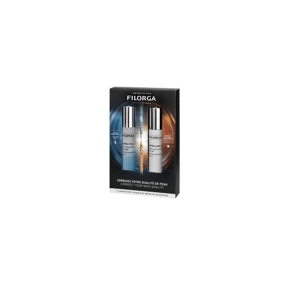 Filorga COFFRET DUO SERUMS pour Accueil