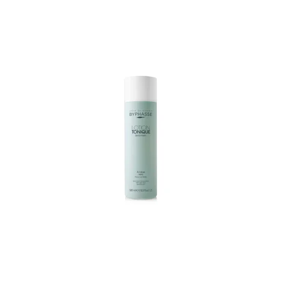 BYPHASSE LOTION TONIQUE SENSI-FRESH A L’ALOE VERA 500ML pour Accueil