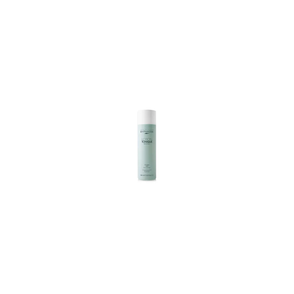 BYPHASSE LOTION TONIQUE SENSI-FRESH A L’ALOE VERA 500ML pour Accueil