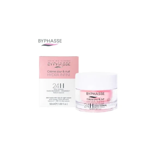 Byphasse CRÈME DE VISAGE HYDRA INFINI 24H pour Beauté
