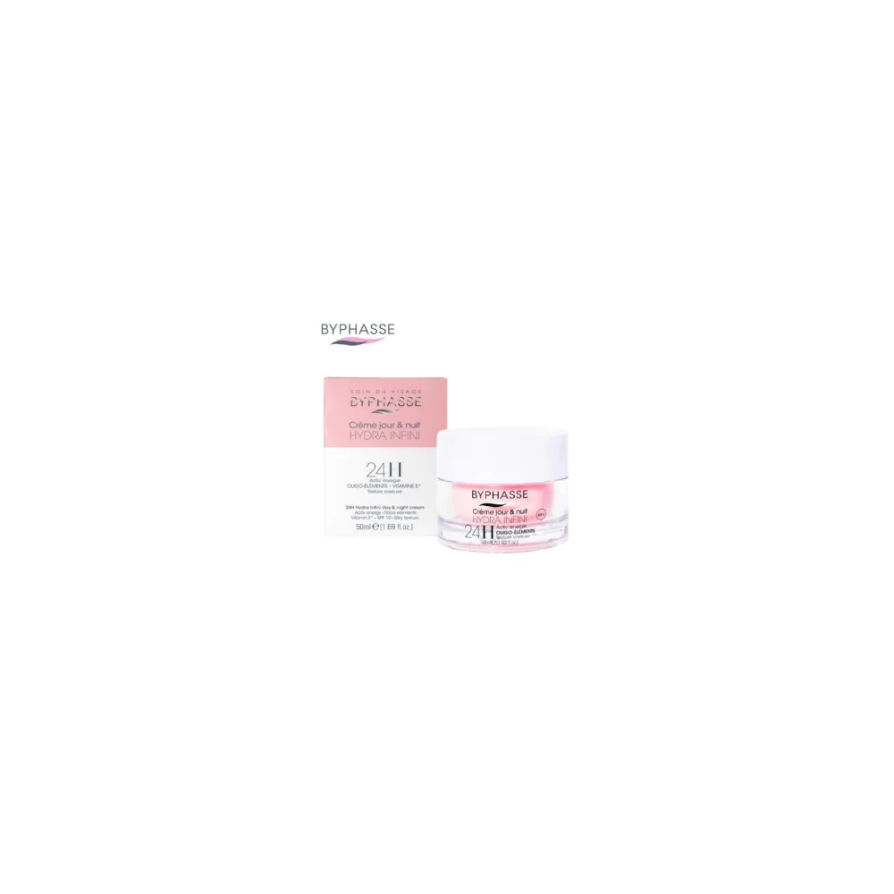 Byphasse CRÈME DE VISAGE HYDRA INFINI 24H pour Beauté