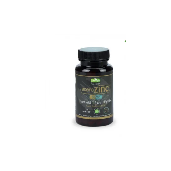Acero ZINC, Boite de 30 gélules - Thérapia pour Compléments Aliment...