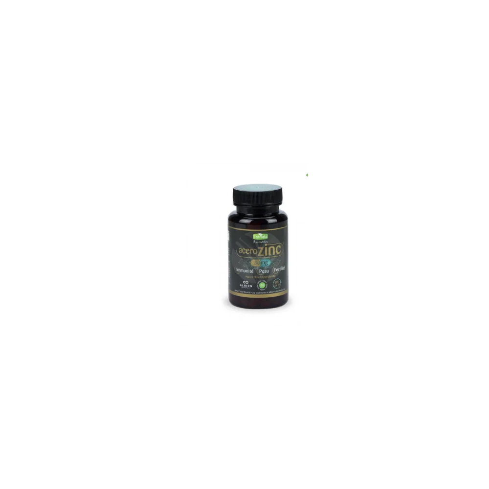 Acero ZINC, Boite de 30 gélules - Thérapia pour Compléments Aliment...