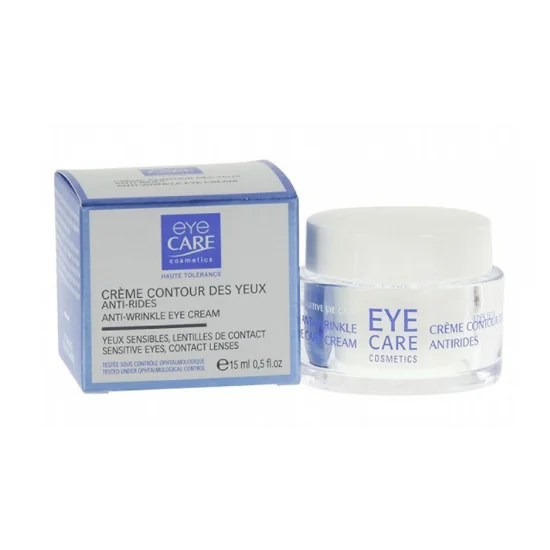 Eye Care - Crème contour des yeux anti-rides - 15ml pour Accueil