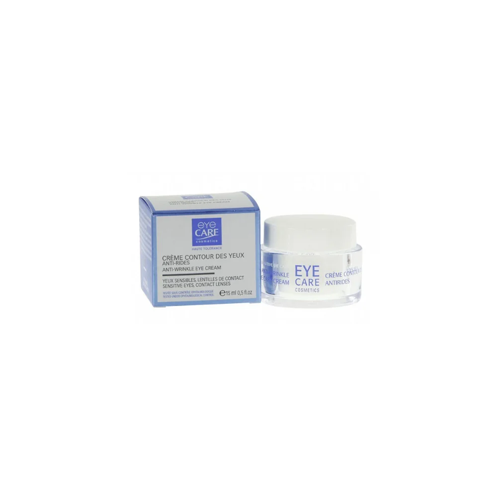 Eye Care - Crème contour des yeux anti-rides - 15ml pour Accueil