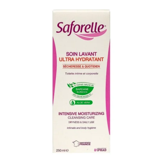 SAFORELLE SOIN LAVANT ULTRA HYDRATANT 250ML pour Femmes