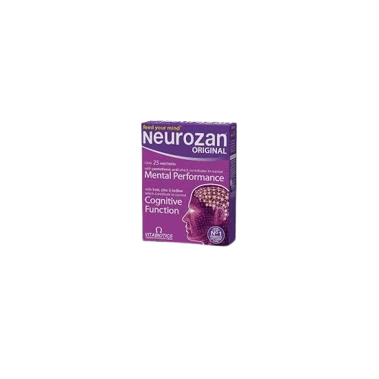 VITABIOTICS NEUROZAN 30 CAPSULES pour Accueil