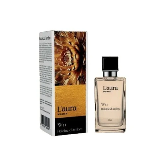 LAURA WOMEN WII HALEINE D'AMBRE 50ML pour Accueil