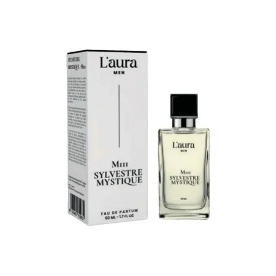 LAURA MEN EAU DE PARFUM MIII SYLVESTRE MYSTIQUE 50ML pour Accueil