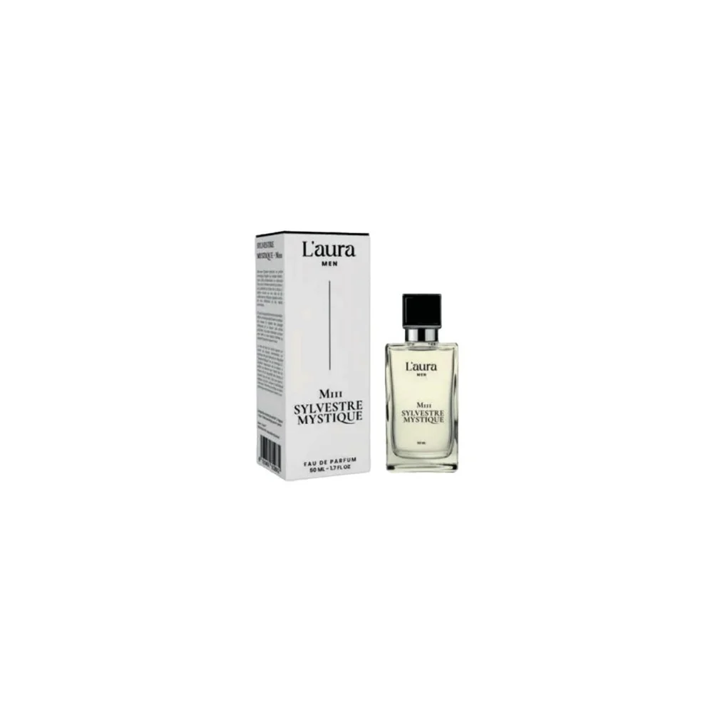 LAURA MEN EAU DE PARFUM MIII SYLVESTRE MYSTIQUE 50ML pour Accueil