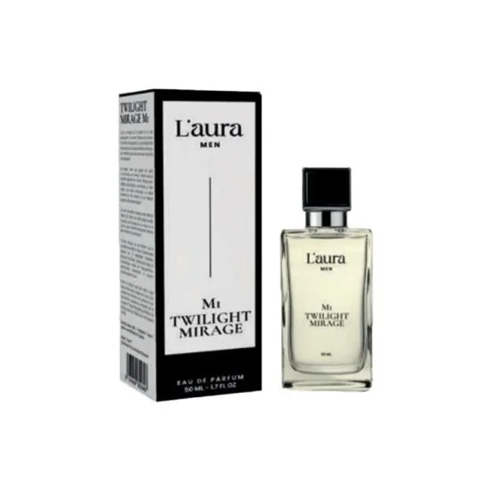 LAURA MEN EAU DE PARFUM MI TWILIGHT MIRAGE 50ML pour Accueil