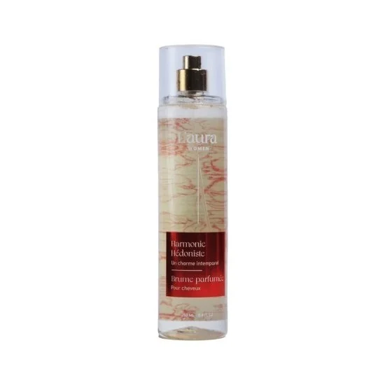 LAURA WOMEN BRUME CHEVEUX PARFUMEE HARMONIE HEDONISTE pour Accueil