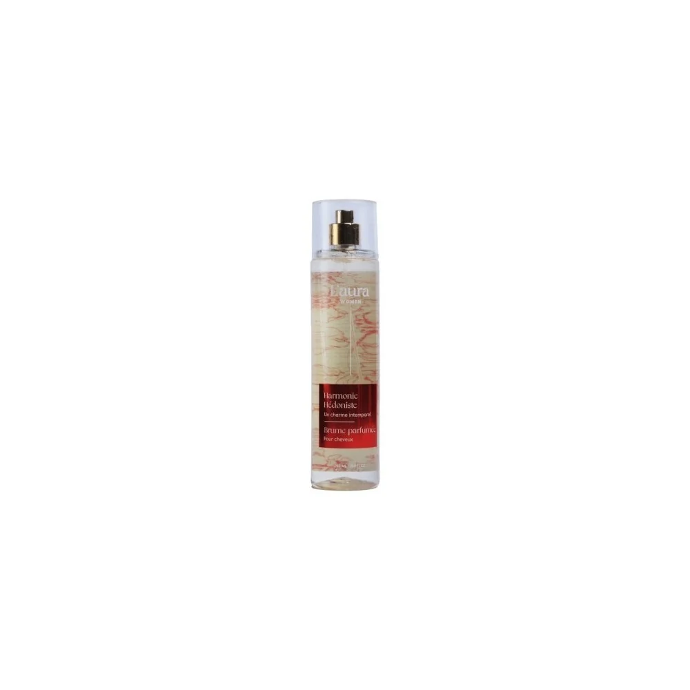 LAURA WOMEN BRUME CHEVEUX PARFUMEE HARMONIE HEDONISTE pour Accueil