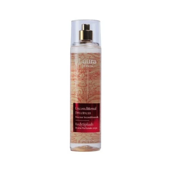 LAURA WOMEN BRUME PARFUMEE CORPS UNCONDITIONAL SWEETNESS 250ML pour...