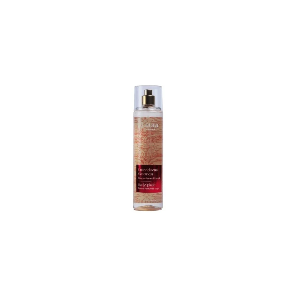 LAURA WOMEN BRUME PARFUMEE CORPS UNCONDITIONAL SWEETNESS 250ML pour...