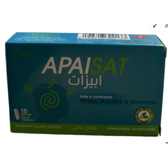VEGETUS APAISAT COMBATTRE LE STRESS , ANXIETE & INSOMNIE pour Compl...