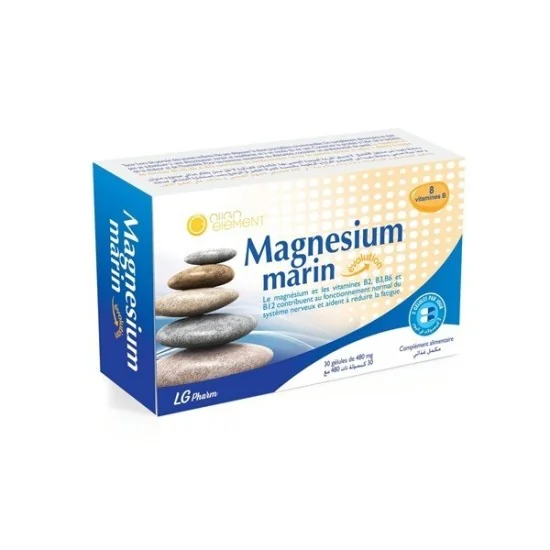 Magnésium marin Evolution Système nerveux pour Accueil
