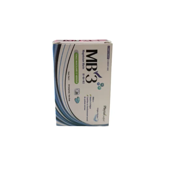 PHYTO CONFORT MB3 MAGNESUIM MARIN 30 COMPRIMES pour Compléments Ali...