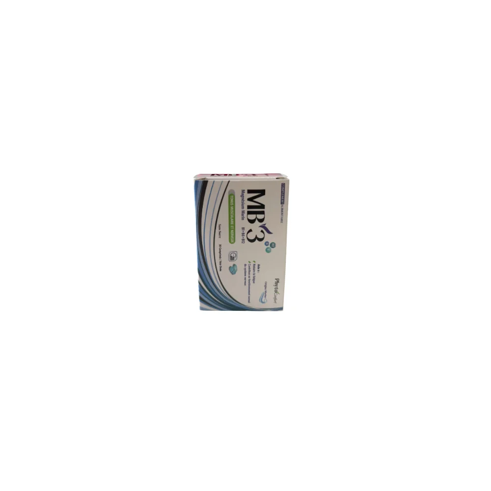 PHYTO CONFORT MB3 MAGNESUIM MARIN 30 COMPRIMES pour Compléments Ali...