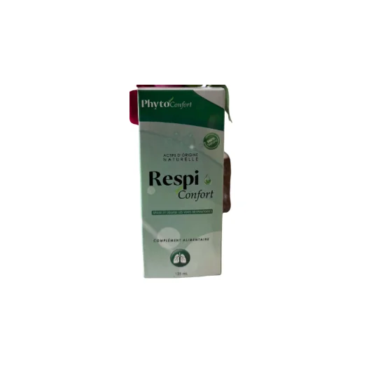 RESPI CONFORT SIROP 125ML pour Compléments Alimentaires