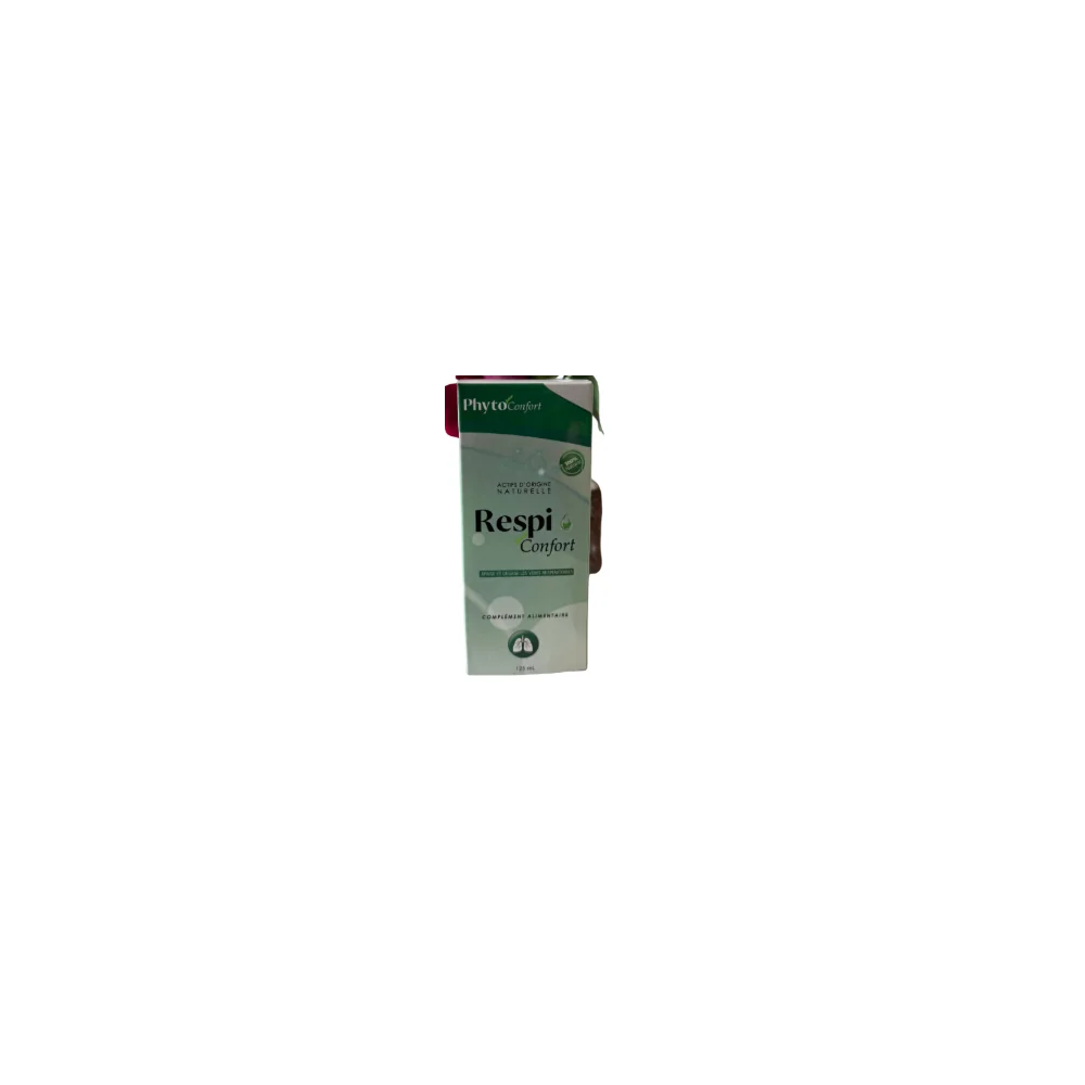 RESPI CONFORT SIROP 125ML pour Compléments Alimentaires