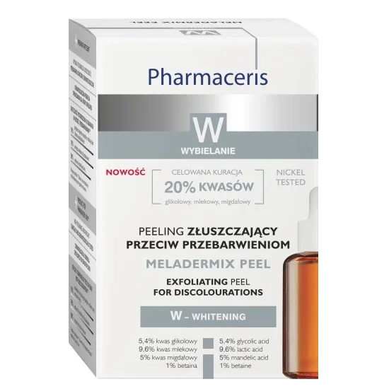 Pharmaceris W MELADERMIX PEEL Peeling pour Beauté