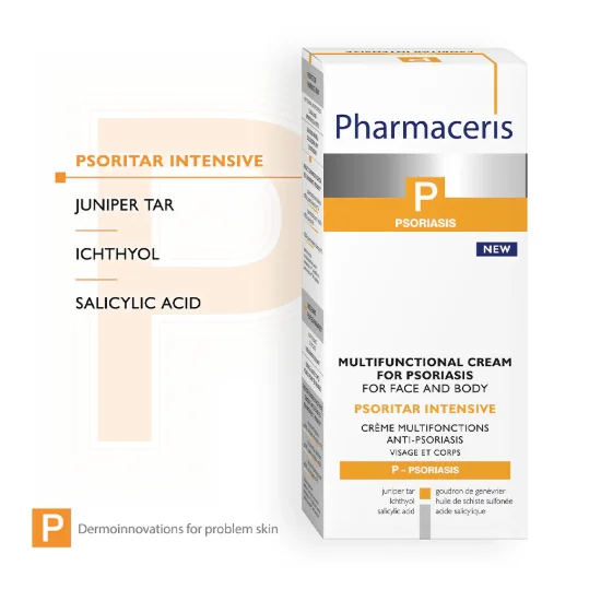 Pharmaceris P Psoritar Intensive, multifunctional cream for psorias...