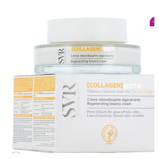 SVR Collagen Biotic Crème Rebondissante Régénérante pour Beauté
