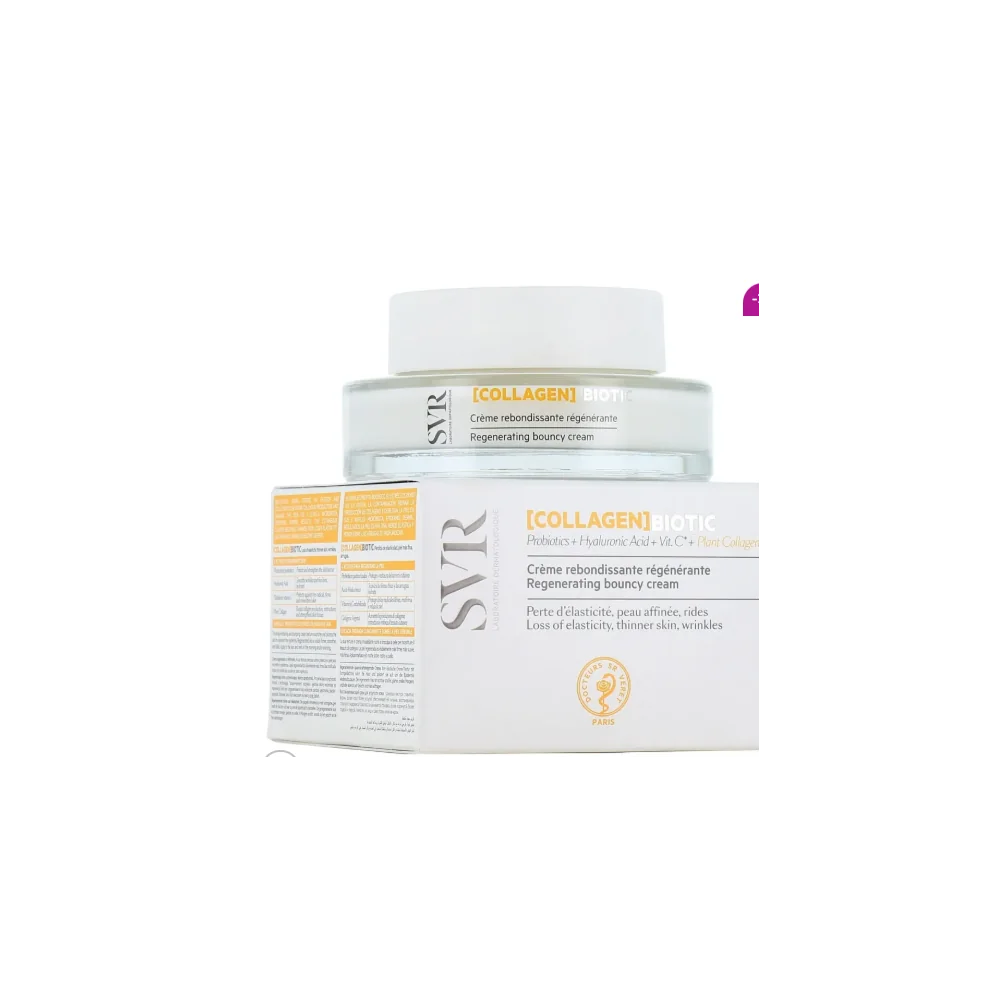 SVR Collagen Biotic Crème Rebondissante Régénérante pour Beauté