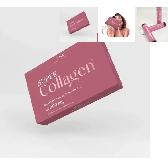 EORA SUPER COLLAGEN 12000MG 20 SHOTS pour Beauté