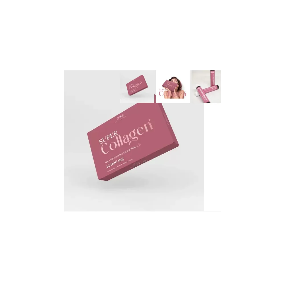 EORA SUPER COLLAGEN 12000MG 20 SHOTS pour Beauté