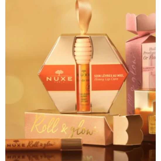 Coffret Nuxe Soin des Lèvres au Miel 10 ml pour Beauté