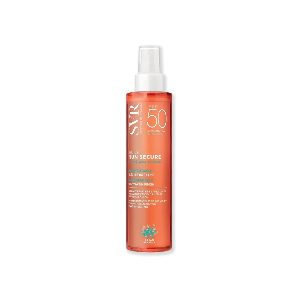 SVR SUN SECURE HUILE SÈCHE SPF50 200ML pour Beauté