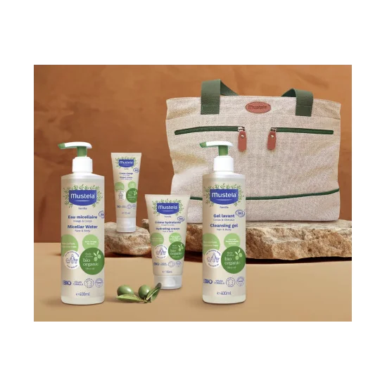 Mustela Sac Maternité Bio pour Accueil