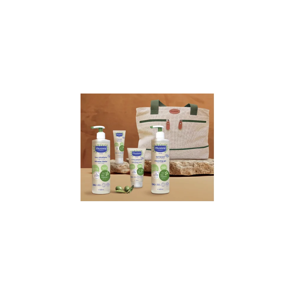 Mustela Sac Maternité Bio pour Accueil