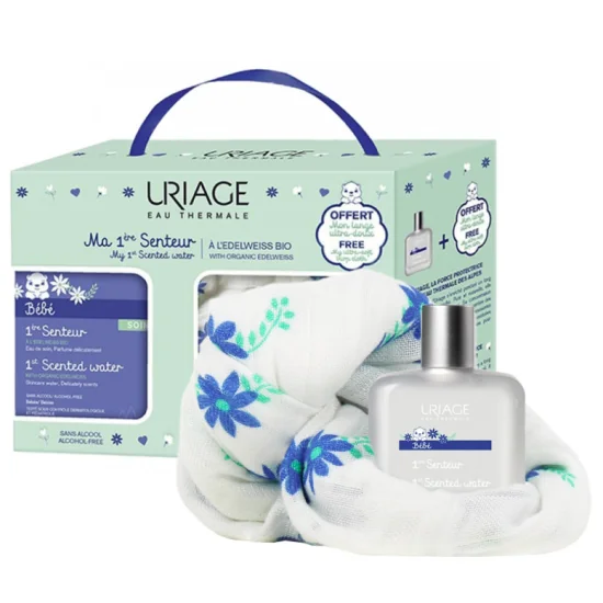 URIAGE COFFRET MA 1ERE SENTEUR EAU DE SOIN + LANGE ULTRA DOUX pour ...