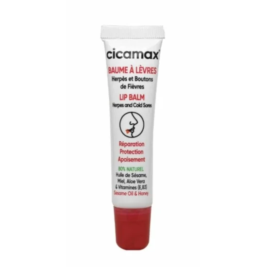 CICAMAX BAUME A LEVRE 15ML pour Beauté