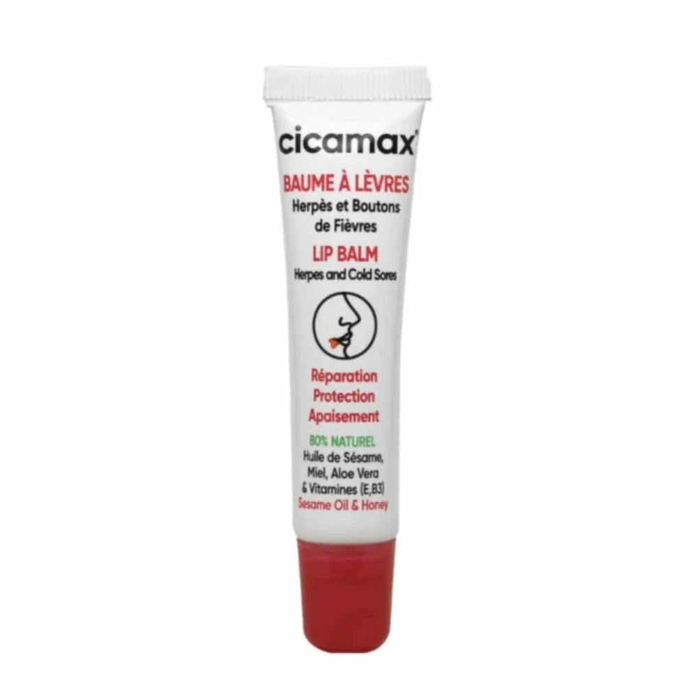 CICAMAX BAUME A LEVRE 15ML pour Beauté