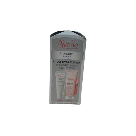 AVENE COFFRET HYDRANCE RICHE 40ML + GEL NETTOYANT 100ML OFFERTE pou...