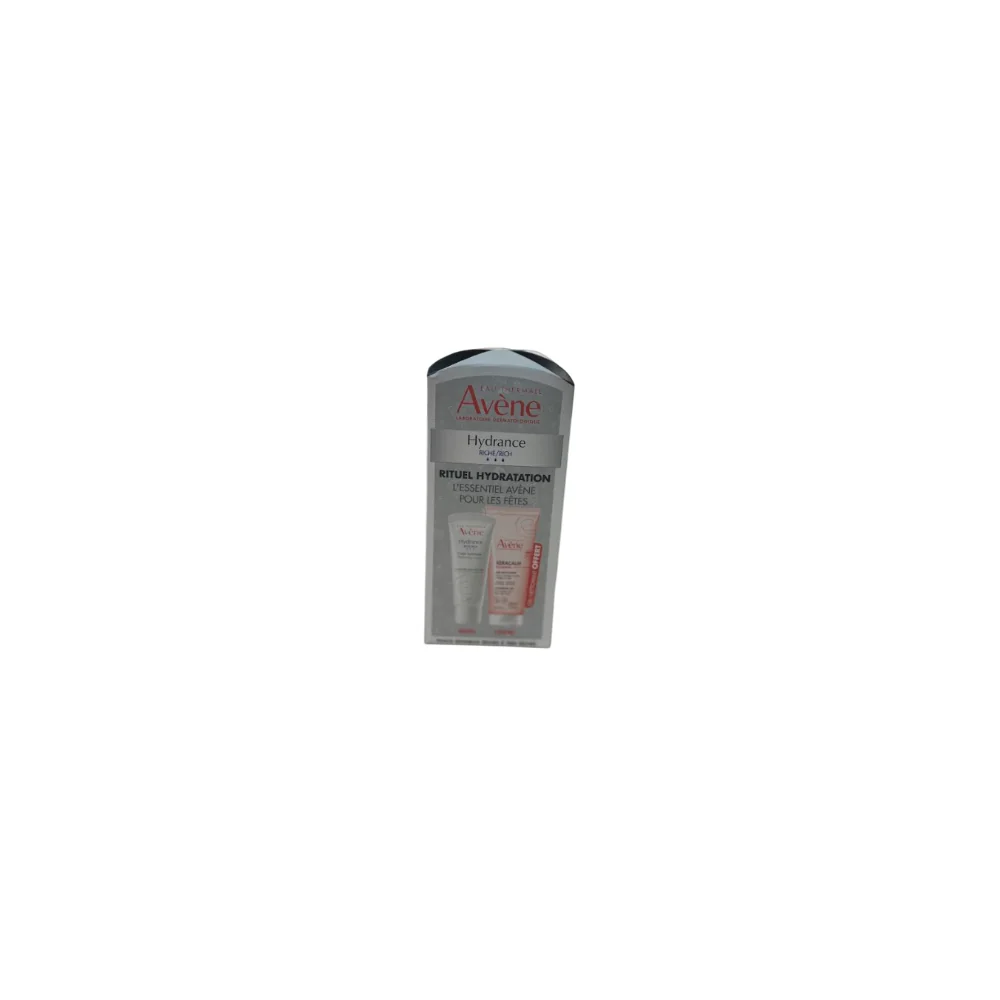 AVENE COFFRET HYDRANCE RICHE 40ML + GEL NETTOYANT 100ML OFFERTE pou...