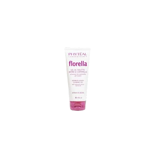 PHYTÉAL FLORELLA GEL DE TOILETTE INTIME ET CORPORELLE À L’EXTRAIT D...