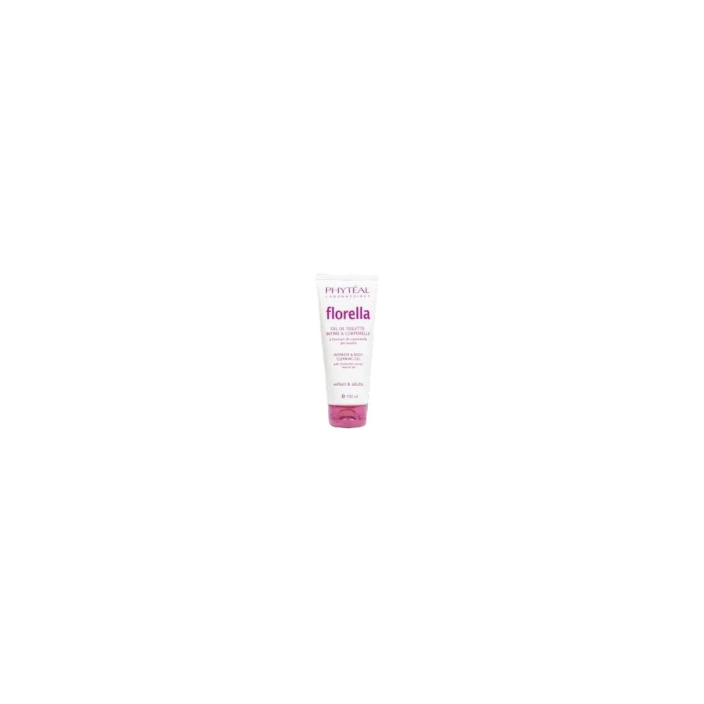 PHYTÉAL FLORELLA GEL DE TOILETTE INTIME ET CORPORELLE À L’EXTRAIT D...