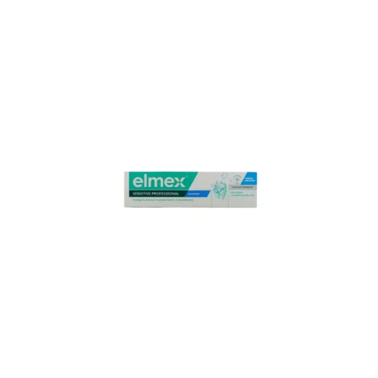 ELMEX DENTIFRICE SENSITIVE PROFESSIONAL BLANCHEUR 75ML pour Hygiéne...
