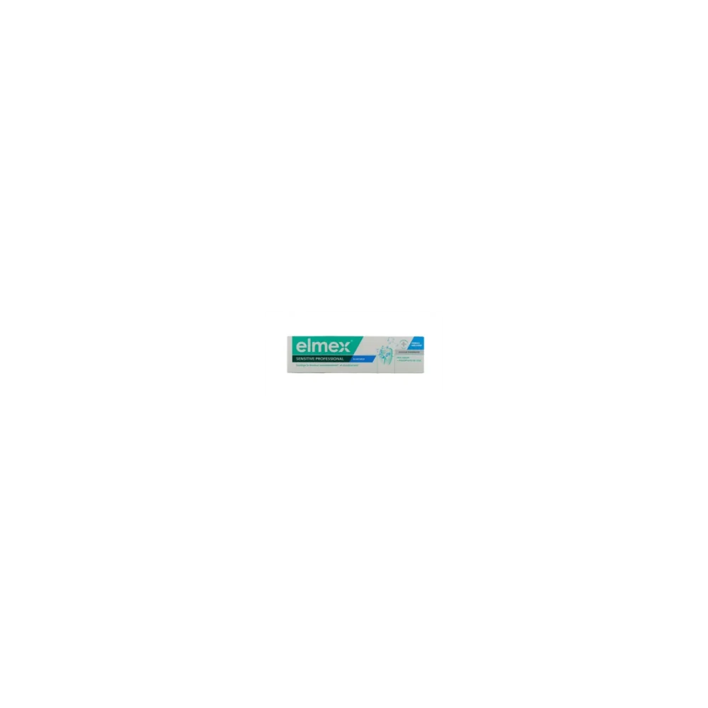 ELMEX DENTIFRICE SENSITIVE PROFESSIONAL BLANCHEUR 75ML pour Hygiéne...
