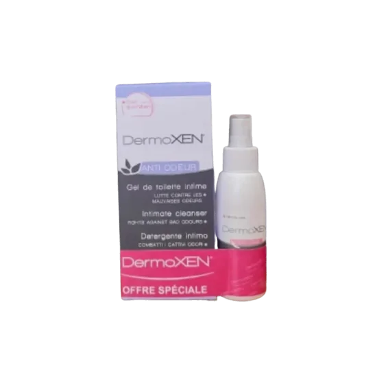 Dermoxen pack gel intime anti odeur +Dèo intime pour Hygiéne corpor...