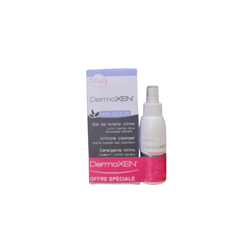 Dermoxen pack gel intime anti odeur +Dèo intime pour Hygiéne corpor...